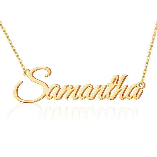 01 Custom Name-Necklace