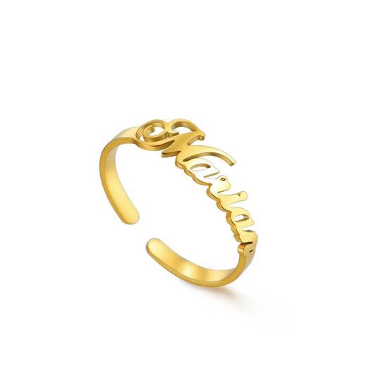 03 Custom Name-Ring